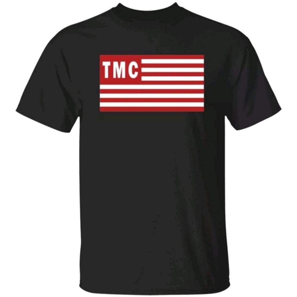 Nipsey Hussle The Marathon Clothing TMC Flag Graphic T-Shirt Men’s Size Small